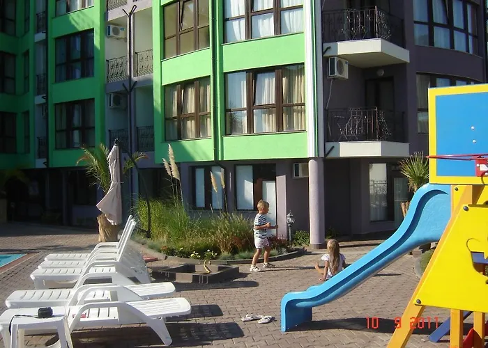 Aparthotel Laguna Rawda